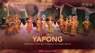 Download lagu TARI YAPONG - LDF 11.2 Tahun 2025 - Padepokan Tari Langen Kusuma Ponorogo