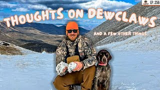 Thoughts on Dewclaws & a Few Other Things | Ep. 256