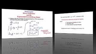 MathCamp321: Calculus - Direct Proportion (part 1) [5.6/5.7]