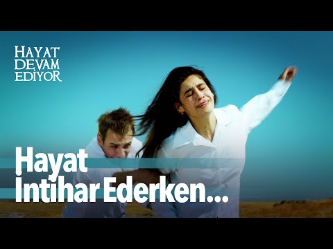 Hayat tam intihar ederken sevgilisi kurtardı! - En Efsane Sahneler