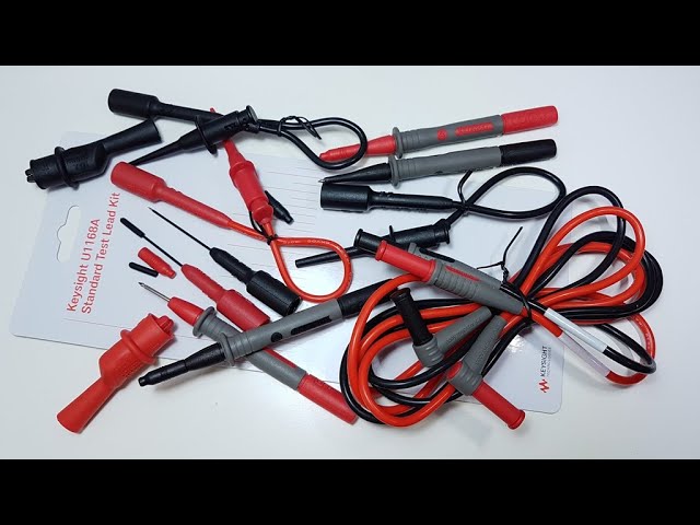 U1168A Standard Test Lead Kit