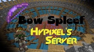 Minecraft Bow Spleef: Trying Out Different Strategies