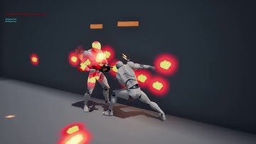 UE4 Lightsaber Effects Test 3 (Blasters and Deflection)