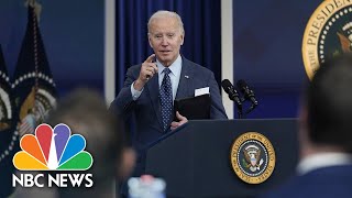 Celebrity Biden speaks to NBC's Peter Alexander about aerial objects downed in U.S. airspace Profile