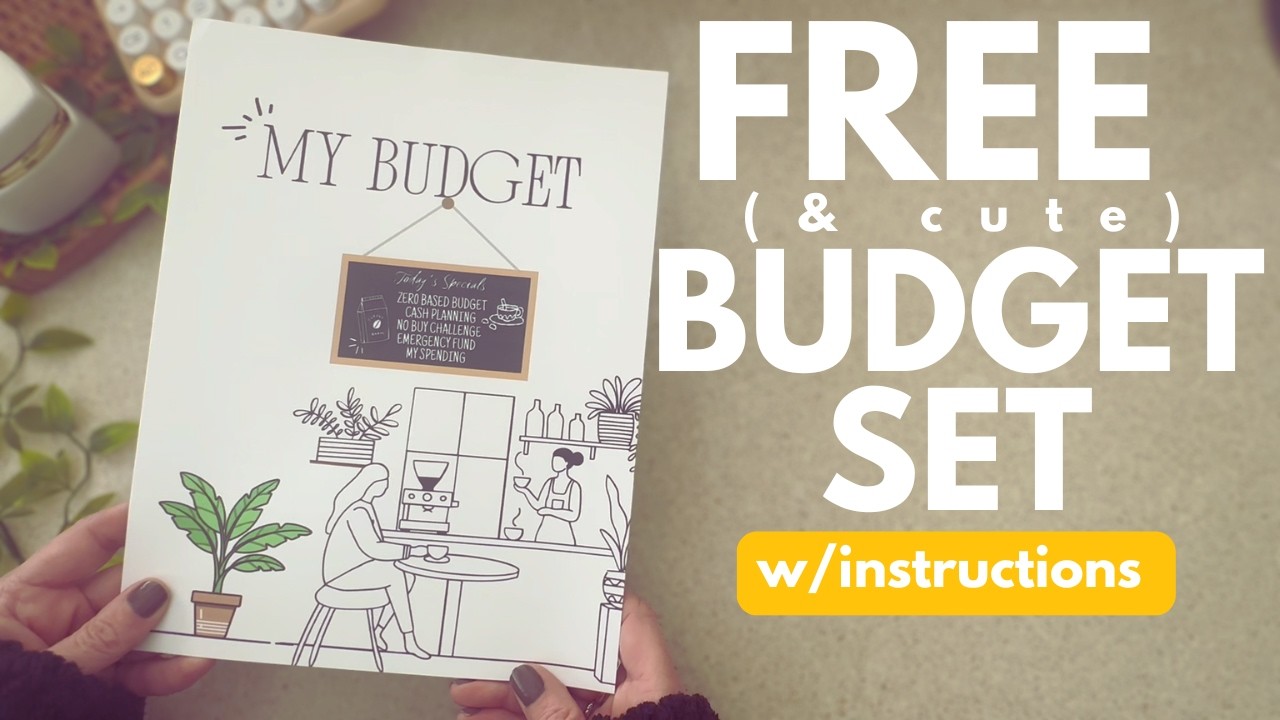 💫 Easy To Follow FREE Budget Set (perfect for beginner budgeters)