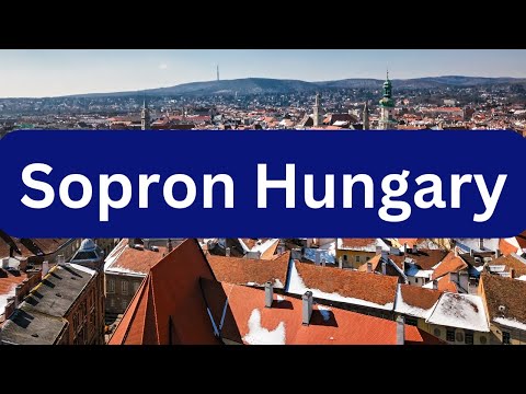 [ 4k ] 🇭🇺 Sopron Hungary   Sopron Travel New Video