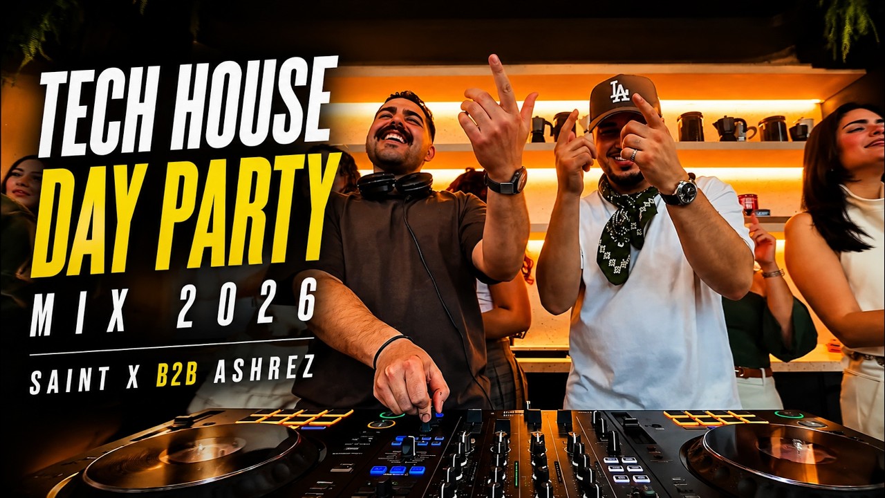 Obejrzyj Tech House Day Party Mix 2026 | Saint X b2b Ashrez w YouTube Obejrzyj Tech House Day Party Mix 2026 | Saint X b2b Ashrez w YouTube