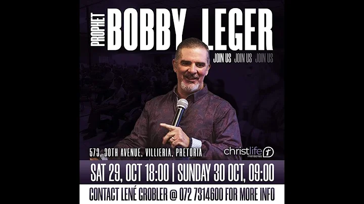 Saturday Service - Bobby Leger - 29 October 2022