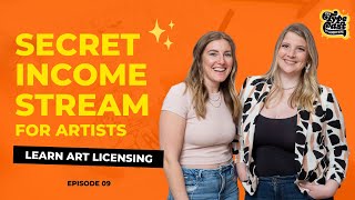 Art Licensing: Our Favorite Secret Income Stream for Artists & Designers | The Typecast Episode 9
