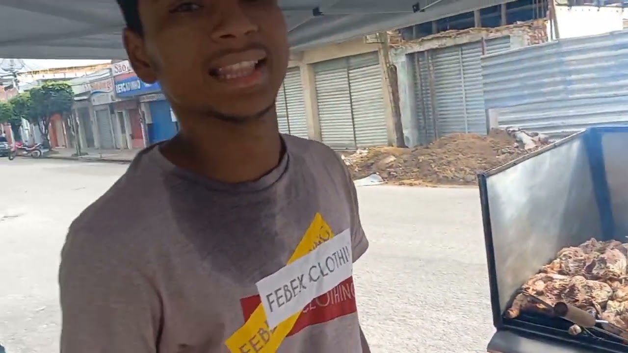 Жареный цыпленок / немного нашей работы / Я купил палатку | Aldaleocadio de Barreiros