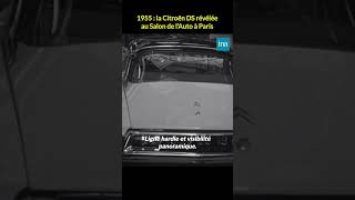 1955 Citroën Ds Est Révélée Au Public Au Salon De Lautomobile À Paris