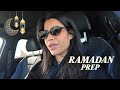 week 1 of ramadan : errands, groceries, homeware shopping &amp; more!