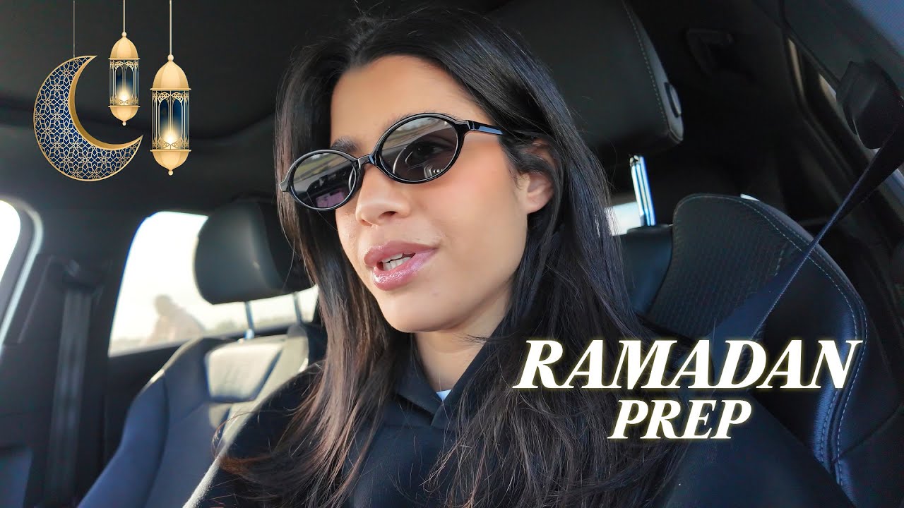 week 1 of ramadan : errands, groceries, homeware shopping & more!
