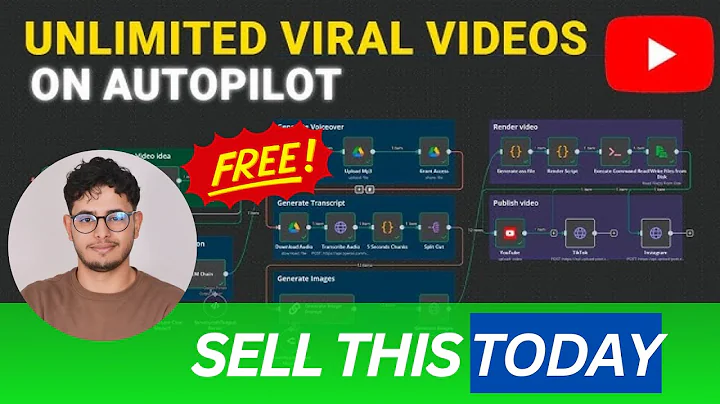 How to Create 1000+ Faceless Videos on Autopilot With This Free N8N AI Workflow (FREE TEMPLATE)
