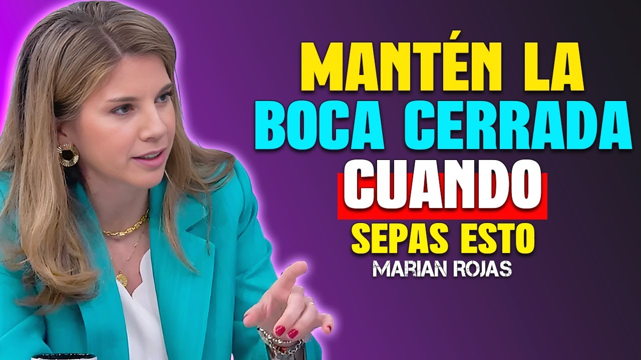 ORACIÓN SECRETA DE 2 MINUTOS PARA QUE EL DINERO LLEGUE DE LA NADA (¡NO LO CUENTES!)  | Marian Rojas