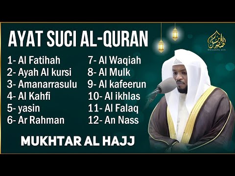 Alquran Dengan Suara Yang Sangat Indah | Alfatiha, Alkahfi,Yasin,Alwaqia, Arrahman,Almulk Almoeathat