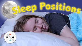 Sleeping Positions | Meme-ish | HelloGiggles