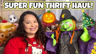 Check out My Super Fun Thrift Haul! So many Cool Items! 👍🏻 by Vlog with Cindy 1,491 views 2 weeks ago 53 minutes