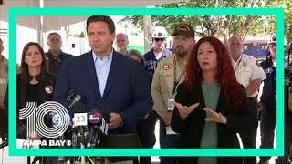 Florida Gov. Ron DeSantis on preparations ahead of Tropical Storm Elsa