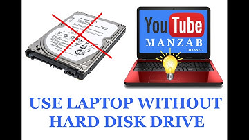 USE LAPTOP / COMPUTER WITHOUT HARD DISK DRIVE ( 2017 )
