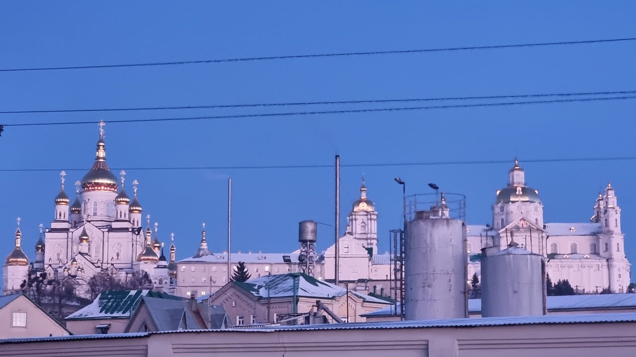 Почаїв Лавра Вечірня служба.