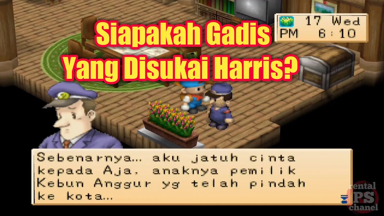 Event curahan hati Harris - Harvest Moon Back To Nature - YouTube