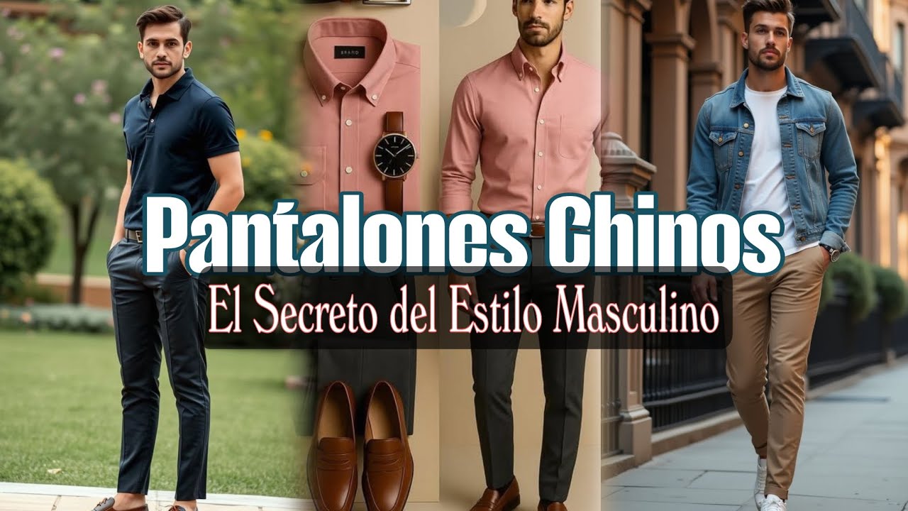 Hombre a la Moda✨️  Cómo Vestir con PANTALONES CHICOS: El Secreto del Hombre Elegante y Moderno✨️