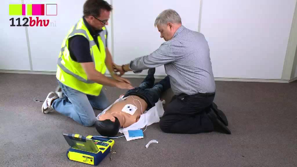 BHV: De AED gebruiken