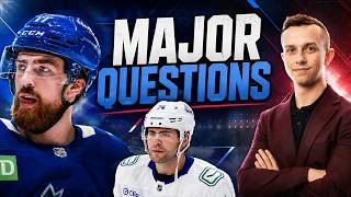 Nobody Is Safe In Vancouver | Major Questions Facing The Canucks | w/ David Quadrelli