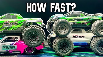 Traxxas MINI XRT IS FAST BUT HOW FAST? #MINIMAXX #MINIXRT #SpeedrunMiniXrt