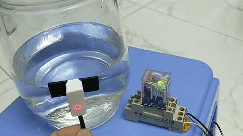 Cảm biến đo mức nước không tiếp xúc điện dung
