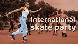 Skaters from Across the World l Roll On London at Bethnal Green