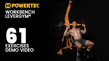 61 Epic Exercises on the Powertec Workbench LeverGym! 💪 FULL DEMO 🔥