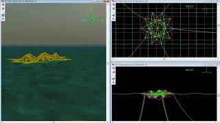 WaveUP - Orcaflex simulation