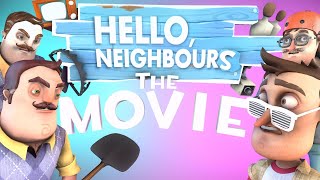 Hello Neighbors  The Hello Neighbor Movie (All Episodes Official 3D Animation)