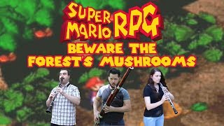 Super Mario RPG - 'Beware the Forest's Mushrooms' (Gamelark Reed Trio)
