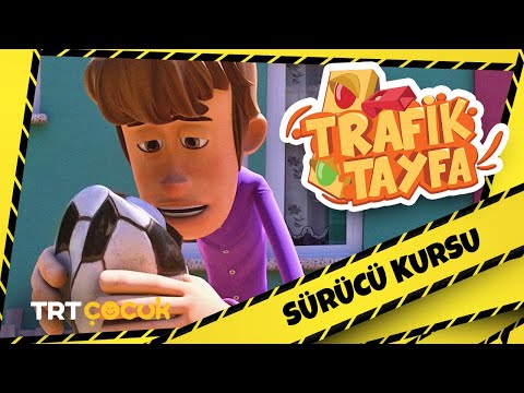 TRAFİK TAYFA | SÜRÜCÜ KURSU | TRT ÇOCUK