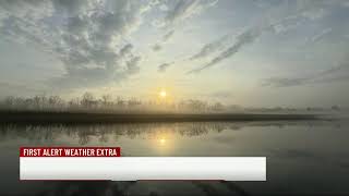 Tracking Saturday rain