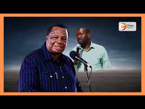 Atwoli dismisses Sifuna’s presidential ambitions, backs Ruto’s re-election