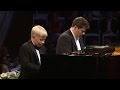 Denis Matsuev and Alexander Malofeev -- W. Lutosławski. Variations on a theme by Paganini.