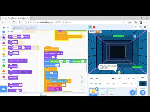 Pong Game Tutorial - Part 2 - Additional Features