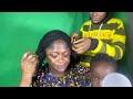 ASMR✨HAIR EXTENSION CUTTING AND BRAID LOOSENING WITH GUM CRACKING SOUND