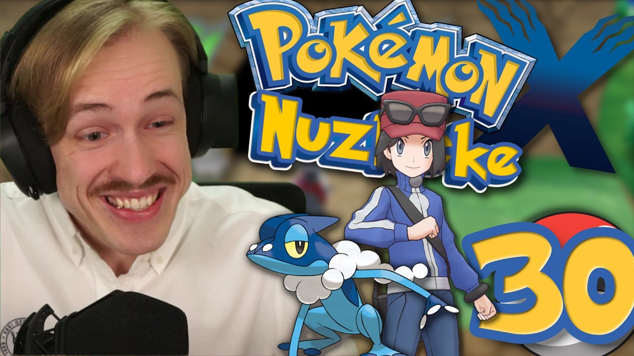 Rivalen Kampf vor der 4. Arena ⚔️ Pokemon X Nuzlocke #30