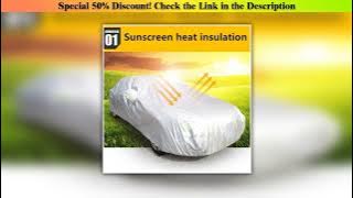 Limited Car Cover Outdoor Protection Full Exterior Snow Cover Sunshade Dustproof Protection Cover U