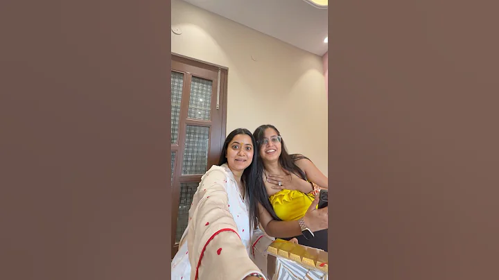 Dekho 3rd Navratri pr ghar pr kon aya 😳 #shorts #minivlog #sejalgabashorts #ytshort