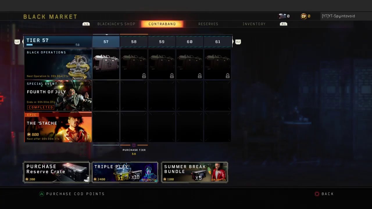 New bo4 operation