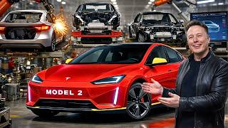 Tesla Model 2 $25K Dream FINALLY HERE: 3 Factory Secrets Cut Thousands. What's SHOCKING? screenshot 4