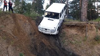 Видео Оффроуд на Геликах и не только. Он смог! (Mercedes G-класс, Lexus LX470, Jeep Grand Cherokee и др.) (автор: PRIDE4X4)