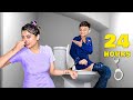 Handcuffed to annoying kid for 24 hours  nishu tiwari vlogs