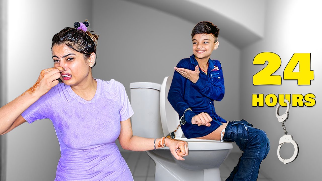 Handcuffed to a Annoying Kid for 24 Hours !